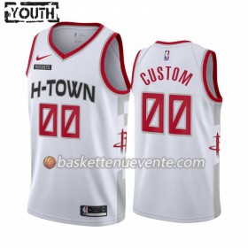 Maillot Basket Houston Rockets Personnalisé 2019-20 Nike City Edition Swingman - Enfant